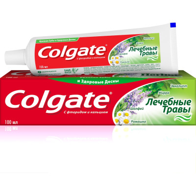 Зубна паста Colgate 100 мл Цілющі трави