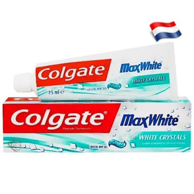 Зубна паста Colgate 125мол Max White White Crystals (3140)