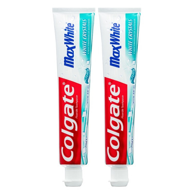 Зубна паста Colgate 125мол Max White White Crystals (3140)