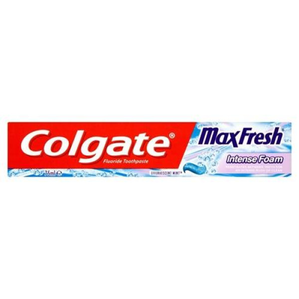 Зубна паста Colgate 125мол Max Fresh Intens Foam (0855)