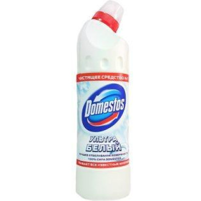 Універсальний засіб для дезінфекції Domestos Ультра білий, 500 мл