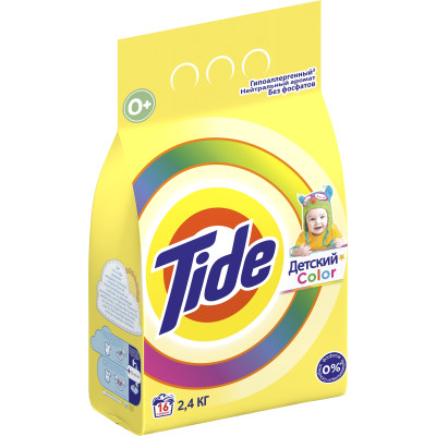 Пральний порошок TIDE 2,4 кг Color Дитячий