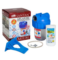 Фільтр для очищення води SANTAN ATLANTIC 3PS, 3/4" (з картриджем)