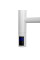 Рушникосушарка електрична SANTAN Драбина Блюз 480х1200 біла, правостороння з терморегулятором