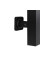 Рушникосушарка електрична SANTAN Драбина Авангард 480х1200 чорна, лівостороння digital, таймер