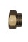 Перехідник UKRAINE 2"х3/4" вн посилений, латунь