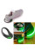 Ліхтар затискач світлодіодний для взуття YZ-606 для безпечного пересування у темряві, CR2032