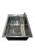 Мийка кухонна Platinum Handmade 40*50 (3мм/1.5мм), (Кошик + Дозатор + Сифон) врізна