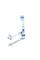 Сифон АНІ-ПЛАСТ для пісуару 1-1/2, з гофрою d32, пряма труба (U01003)