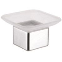 Мильниця AQUAVITA Cube KL-130A квадрат, скло