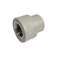 Муфта PP-R SANTAN Profi 50х1 1/2'' з внутрішнім різьбленням