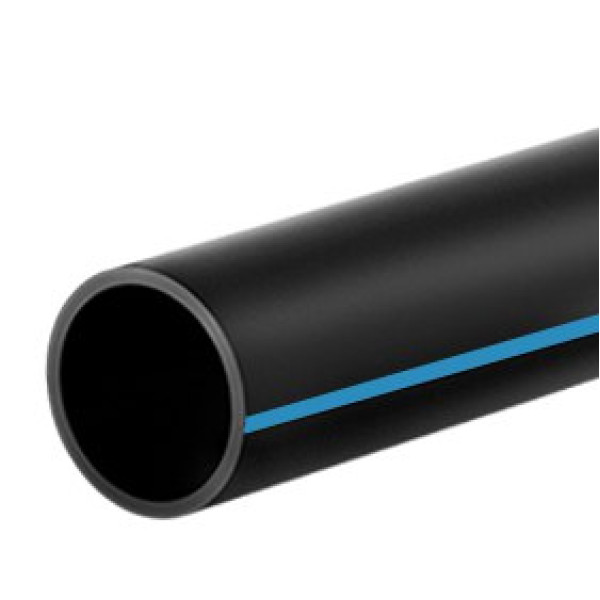 Труба поліетиленова Aquaplastik ПЕ-80 10 атм, 20 мм чорна