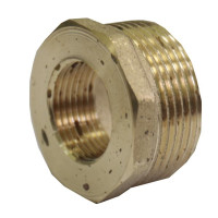 Редукція UKRAINE 1 1/2"Нх3/4"У посилена латунь