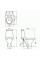 Унітаз-компакт KOLO Modo косий випуск, зливний бачок 3/6 л, нижнє підведення, сидіння з кришкою Duroplast, Soft-Close (L39003000)