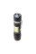Ліхтар ручний компактний Police BL-520-T6+COB акумуляторний USB-micro Чорний металевий
