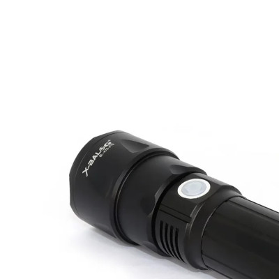 Ручний акумуляторний ліхтарик BL-A75-P50 BLACK