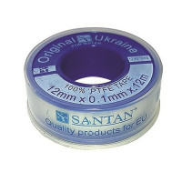 Фум стрічка SANTAN синя 12 мм * 0,1 мм * 12 м