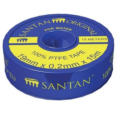 Фум стрічка SANTAN PROFI, синя 19 мм * 0,2 мм * 15 м