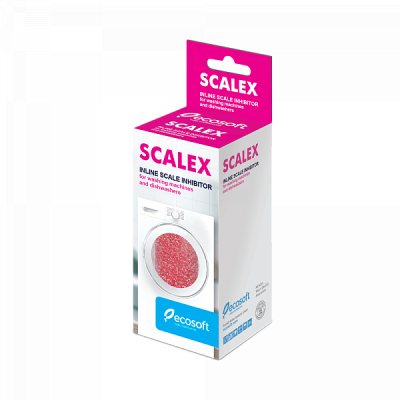 Фільтр від накипу ECOSOFT Scalex-100 для пральної машини