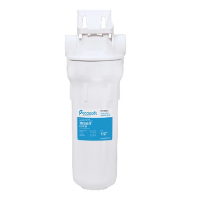 Непрозорий фільтр для холодної води ECOSOFT 1/2" (FPV12PECO)