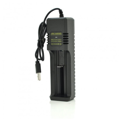 Зарядний пристрій універсальний MS-5D81X для акумуляторів 18650/26650/14500/16340/1850
