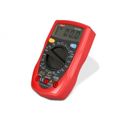 Цифровий мультиметр тестер UNI-T UT33C з функцією вимірювання температури