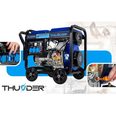 Дизельний генератор THUNDER D-12000