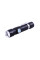 Ліхтар ручний компактний Police 802-T6, 1х18650, з/п USB-micro Чорний металевий