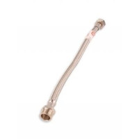 Шланг для води антикорозія TUCAI 1/2"х1/2", Г-Ш 60 см