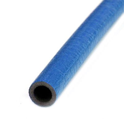 Утеплювач для труб, теплоізоляція, 18 (6мм) синій