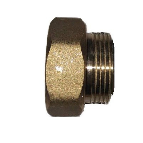 Перехідник UKRAINE 1"х1/2" посилений, латунь