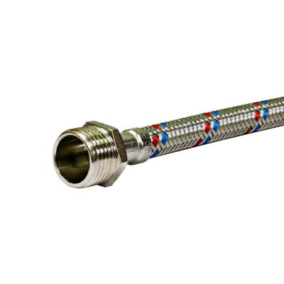 Шланг для води SANTAN Flex-water 1/2"х1/2", 80 см, Г-Ш