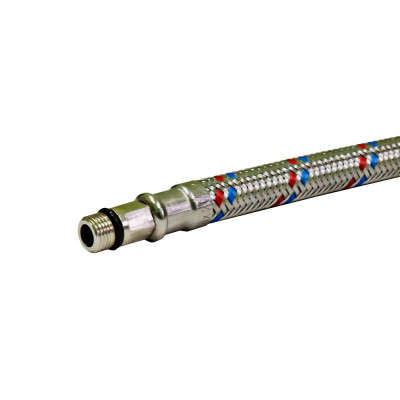 Шланг для води SANTAN Flex-water М10х1/2", 60 см, Г-КШ