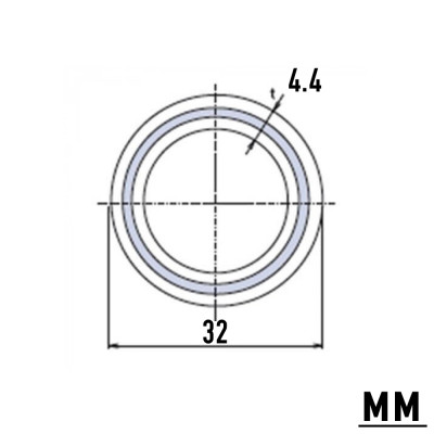 PP-R Труба Basalt Plus 32х4,4 мм, Wavin