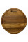 Менажниця дерев'яна TreeVeru кругла на 6 відділень Ø30 см