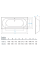 Ванна Dakota Double 180х80