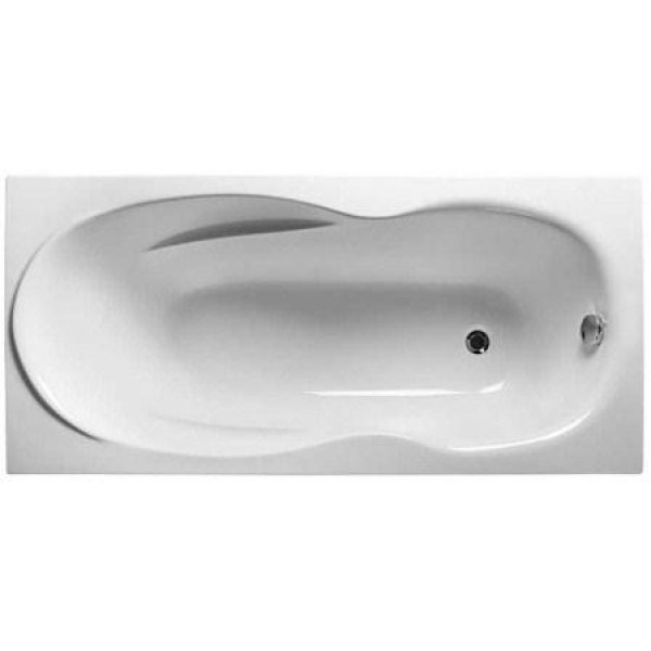 Ванна Delfi 170 + сифон + ніжки