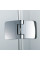 N90KС Душова кабіна NEON квадратна Chrome 900x900x1950 мм скло 8мм прозоре (2 частини)