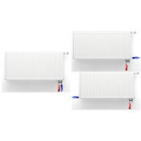 Радіатор сталевий панельний Hi-Therm 22 тип 300x2000 низ