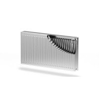 Радіатор сталевий панельний Hi-Therm 20 тип 600x1700 бок