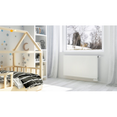 Радіатор сталевий панельний Hi-Therm 22 тип 300x600 низ